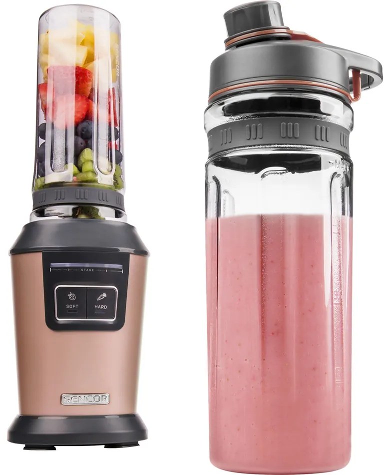 Sencor SBL 7175RS turmixgép, világos rózsaszínű