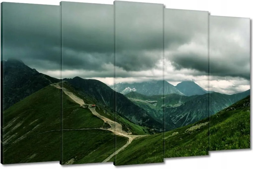 Képek 150x95 Tátra Lengyel hegyek Kilátás