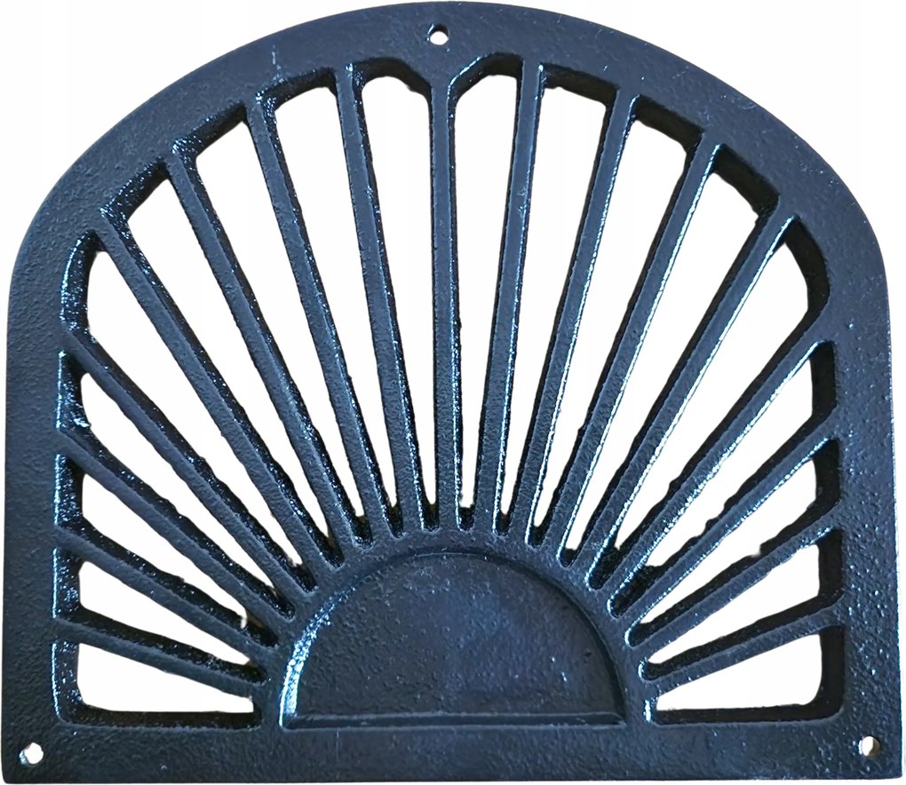 Öntöttvas Kandalló Szellőzőrács Áttört Szuper Minőség