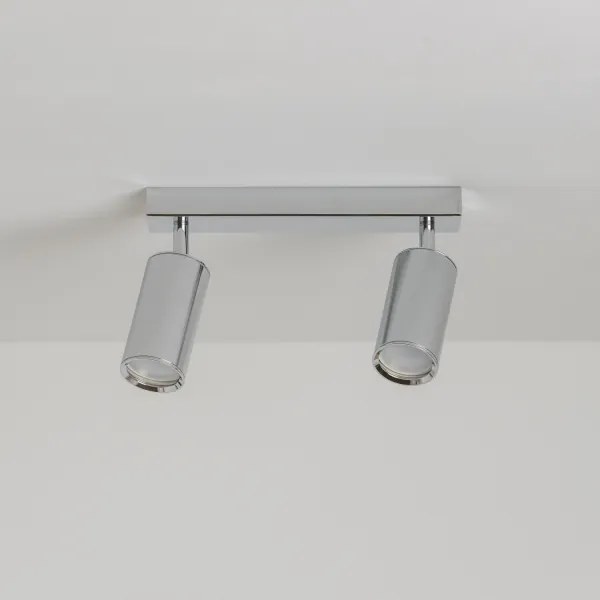 Brilagi - Fürdőszobai spotlámpa SELE 2xGU10/30W/230V IP44 fényezett króm