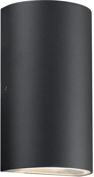 NORDLUX 84141003 ROLD ROUND Modern Kültéri Fali Lámpa Fekete LED IP44