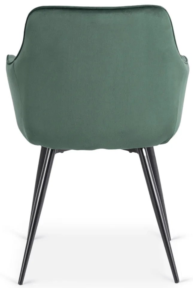 Zöld Bársony Étkezőszék. MODESTO