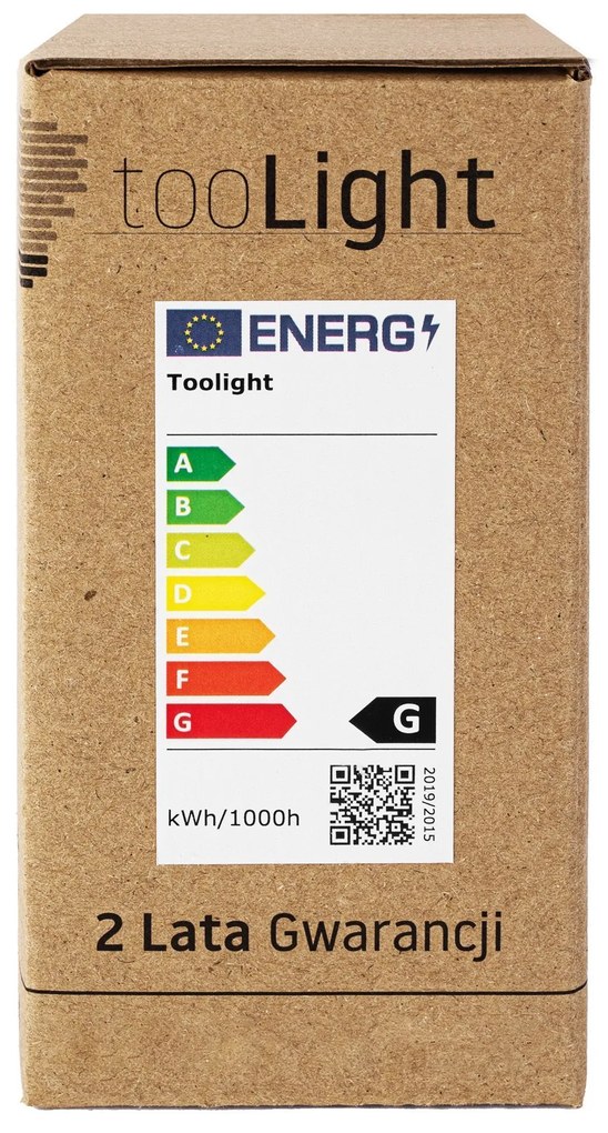 Toolight Szerszámlámpa, LED izzó E27, 7W, 560lm, 4000K semleges fehér, RSL022, OSW-20007