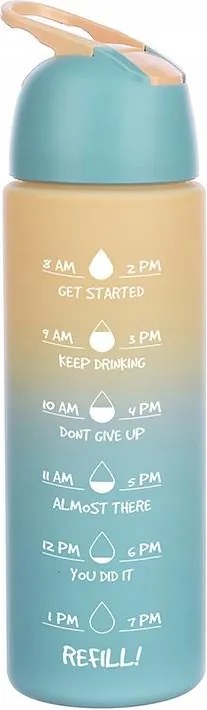 Motivációs Kulacs Vízhez Morella Blue Florina 700 ML