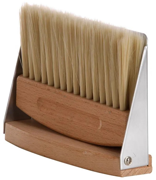 Asztali kézi kefe és lapát szett