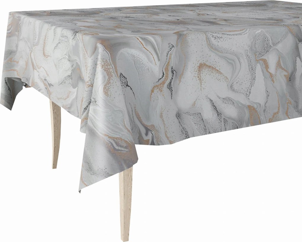 Cerata Vastag Abrosz Vízálló Pvc Szürke Márvány 140x500