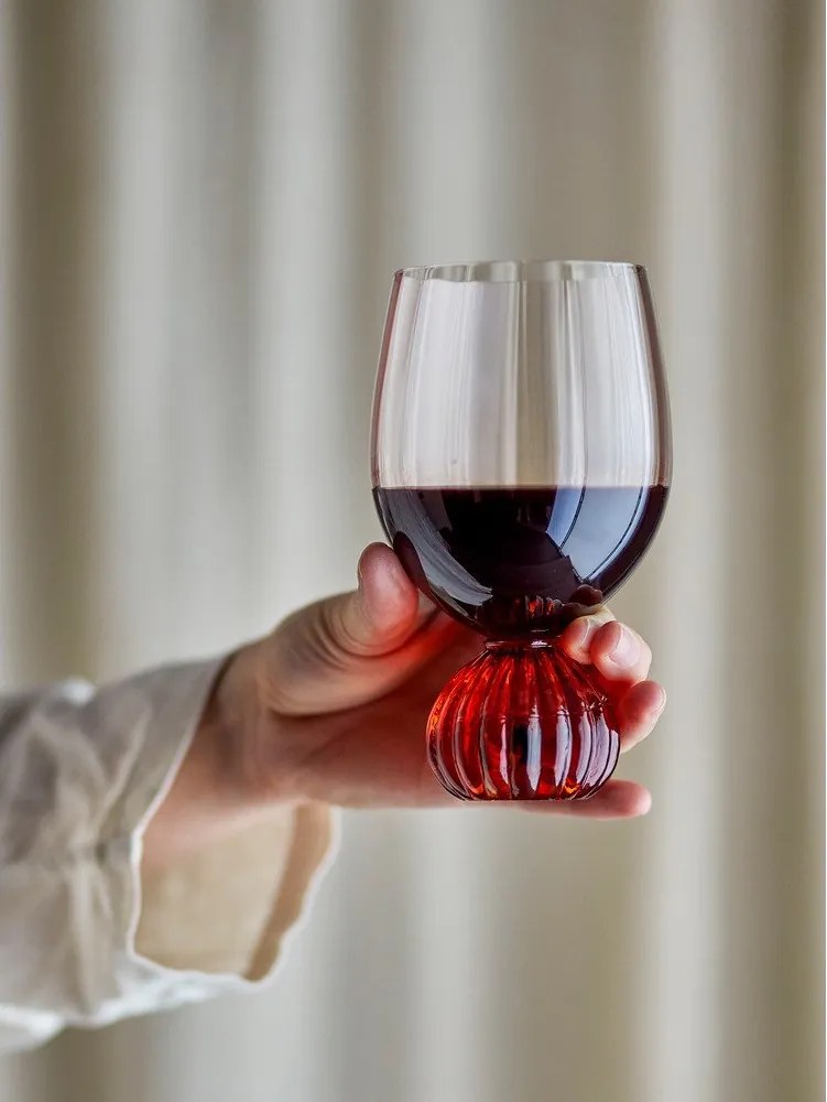 Boros pohár 430 ml Taurin – Bloomingville