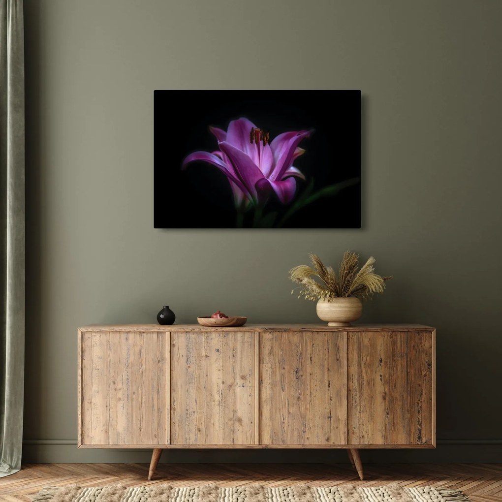 A liliom képe (90x60 cm)