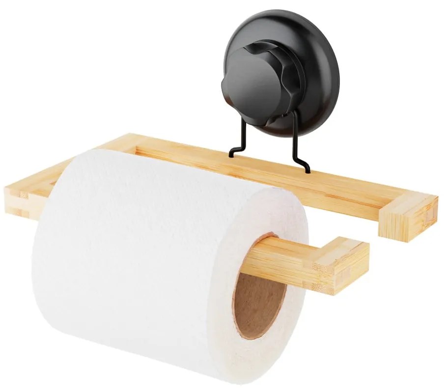 Bestlock SPA öntapadós bambusz WC-papír tartó - Compactor
