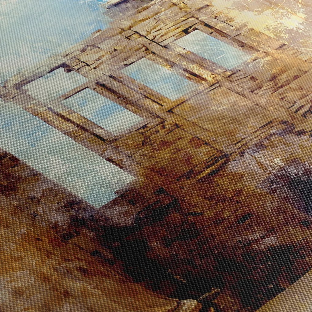 Kép - Érechthéion, Athens, görögország (90x60 cm)
