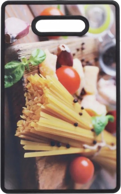 Konyhai vágódeszka tálaláshoz 36,5x22,5 cm praktikus, masszív