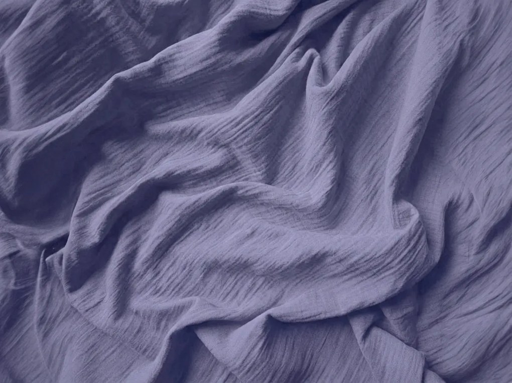 Muszlin ágynemű MUSSARI világos lila Ágyneműhuzat mérete: 70 x 90 cm | 140 x 200 cm