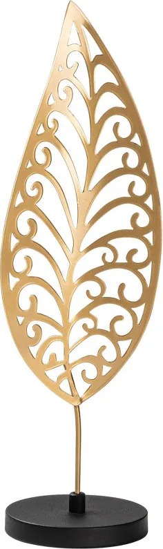 Fém fali dekoráció, 49×15 cm – Dm-002
