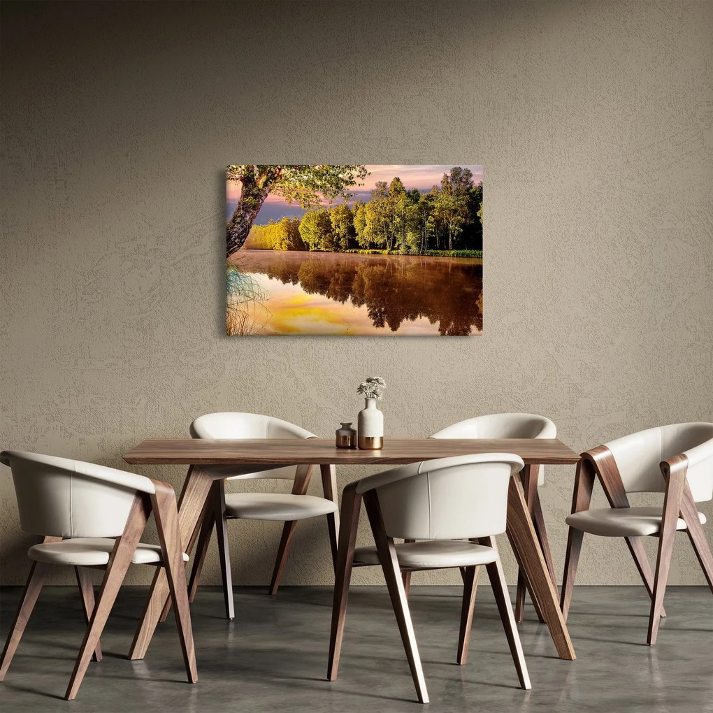 Kép - A folyón túl (90x60 cm)