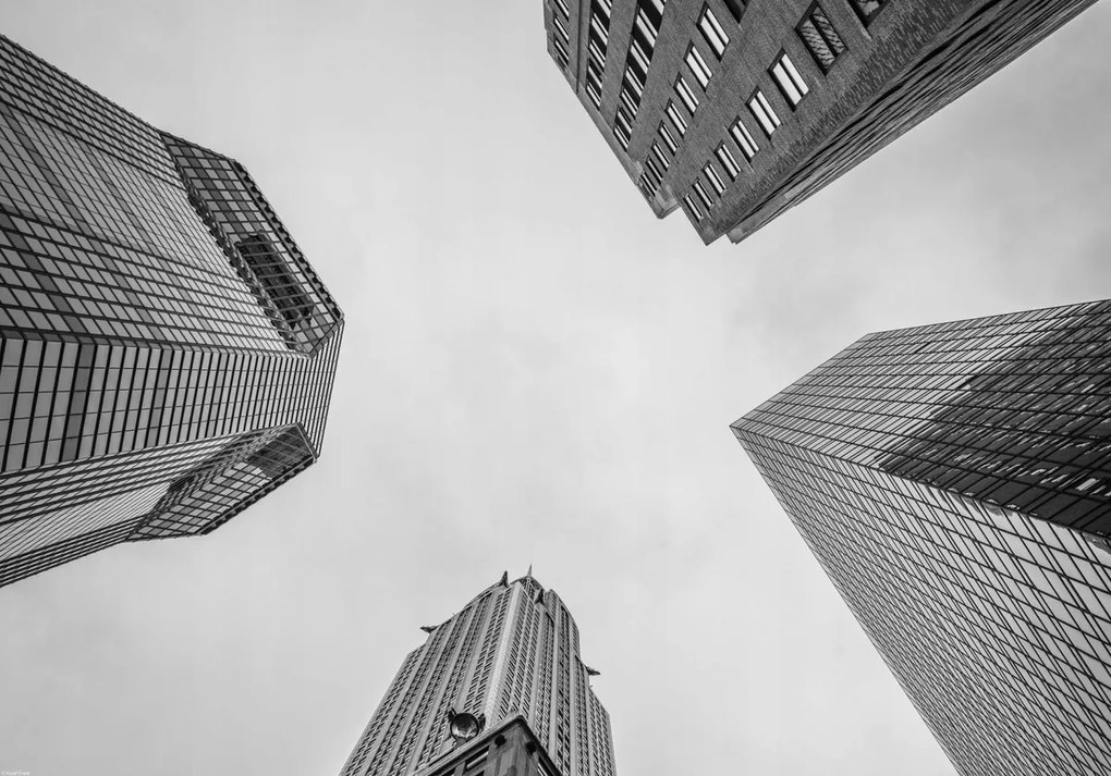 Poszter 66,5x46,5cm Chrysler Building New York 10, Assaf Frank