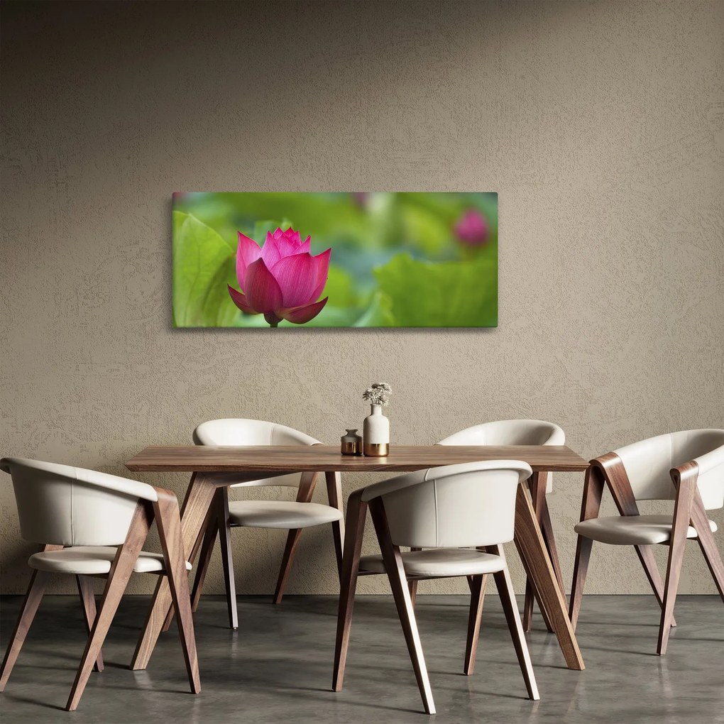 Kép - vízi növény (120x50 cm)