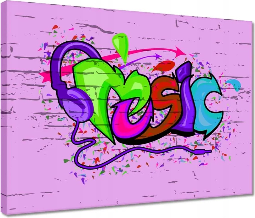 Festmények 40x30 Graffiti Utcaművészet