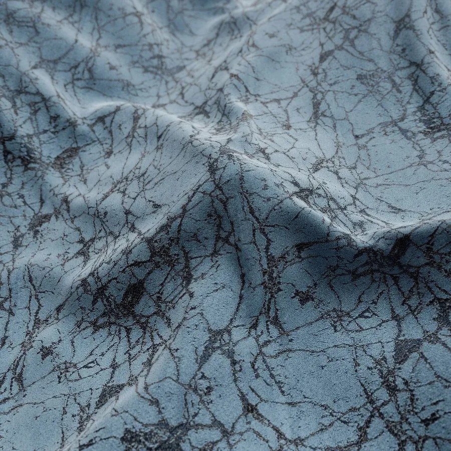 Szövet Függöny Anyag Hestia 305cm kék