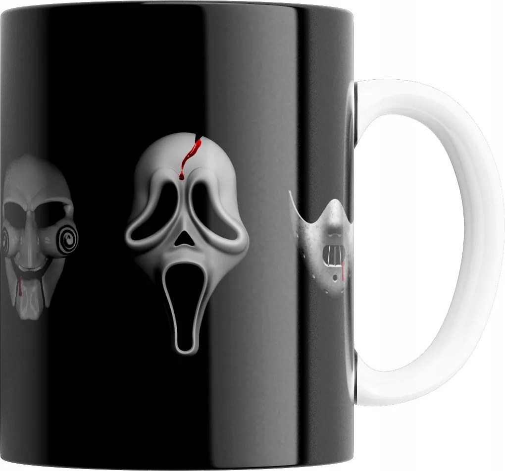 Bögre Bögrék Horror Karakterek Kiváló Minőség Ajándék Szöveg