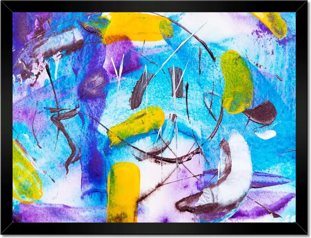 Poszterek keretben 40x30 Absztrakt Ophelia