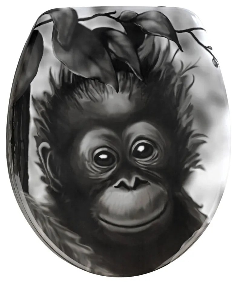 Ape WC-ülőke, 44,5 x 36,5 cm - Wenko