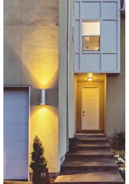 Palnas 66002743 - Kültéri fali lámpa OLAF 2xG10/10W/230V IP54