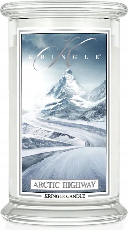 Arctic Highway Kringle Candle nagy gyertya két kanóccal (624g)