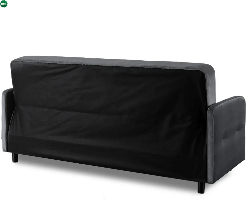 Sofa Rozkładana CUBA Szara