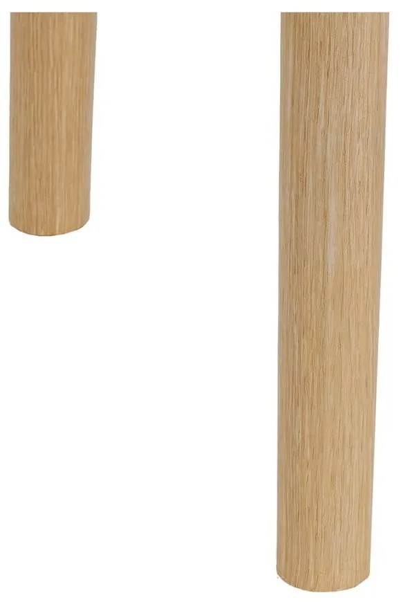 Natúr színű konzolasztal 30x100 cm Iona – Casa Selección