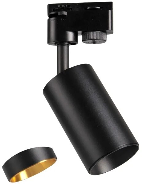 Spotlámpa sínrendszerhez MARIBEL 3xGU10/10W/230V +1 m sín rendszer