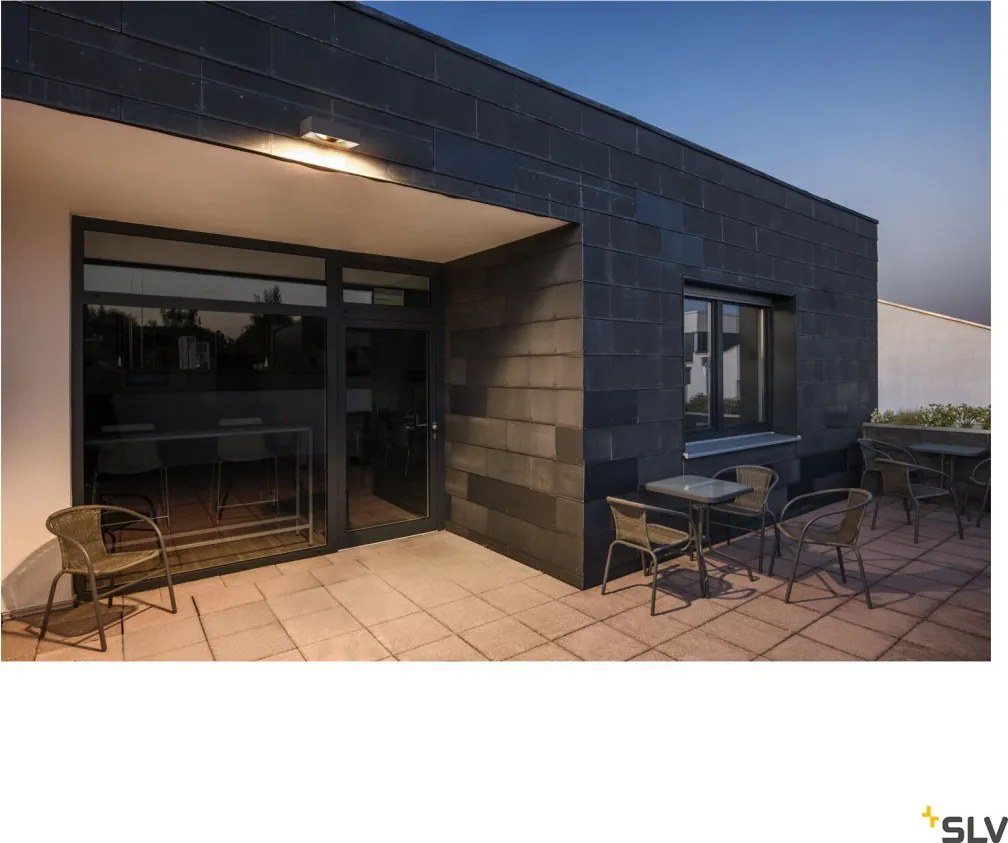 SLV 1006314 ESKINA Modern Kültéri Mennyezeti Lámpa LED IP65