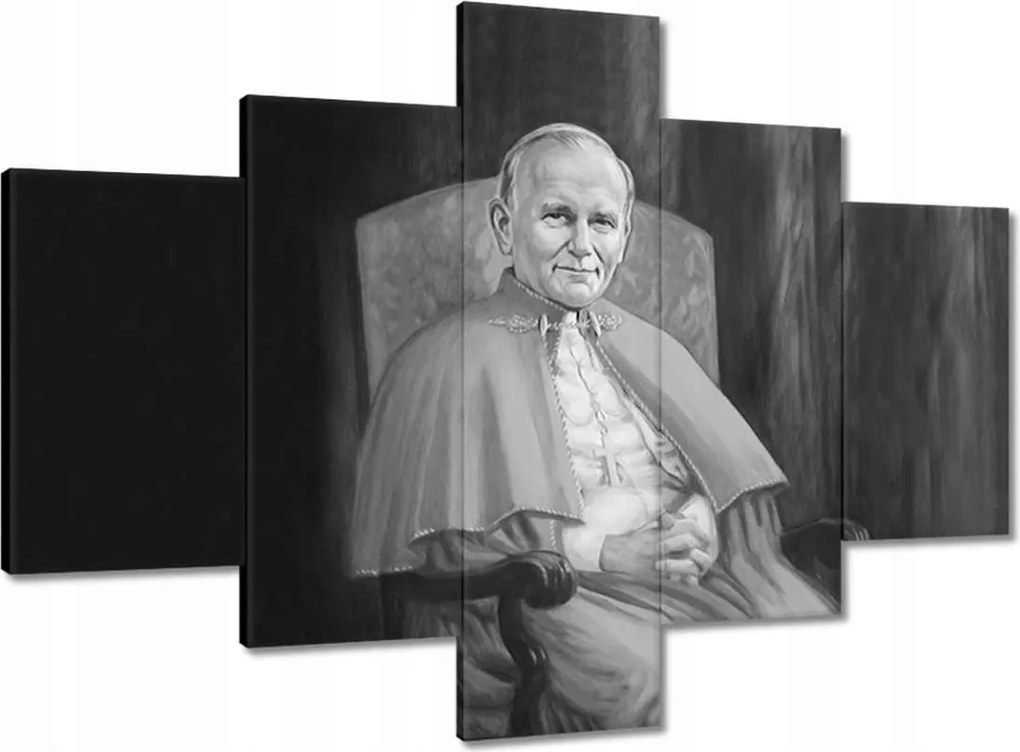 Festmények 100x70 II. János Pál pápa 2
