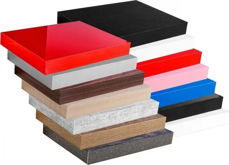 Fali polc Stilista® Volato Világos fa 110 cm