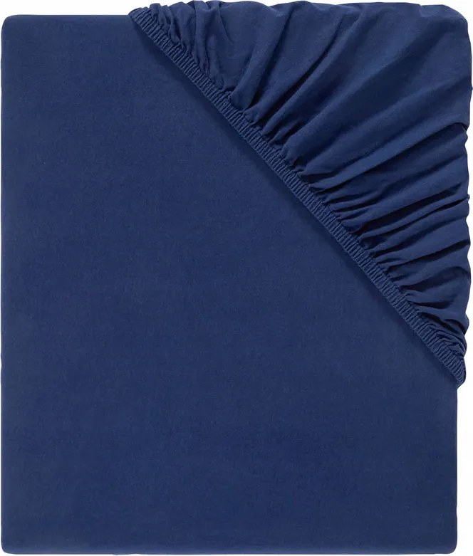 Gumis lepedő Captain Mike 140x200 sötétkék