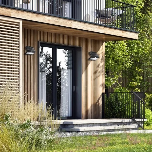 LED napelemes mozgásérzékelős lámpa LED/6,8W/4000 mAh 3,7V IP65