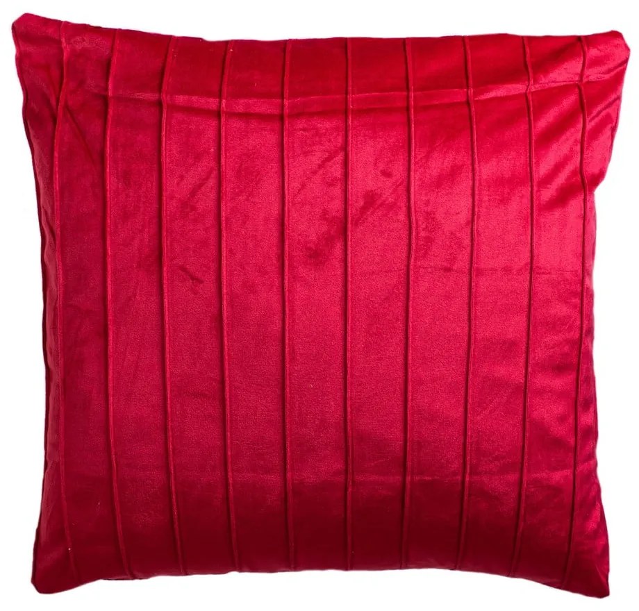 Stripe piros díszpárna, 45 x 45 cm - JAHU collections
