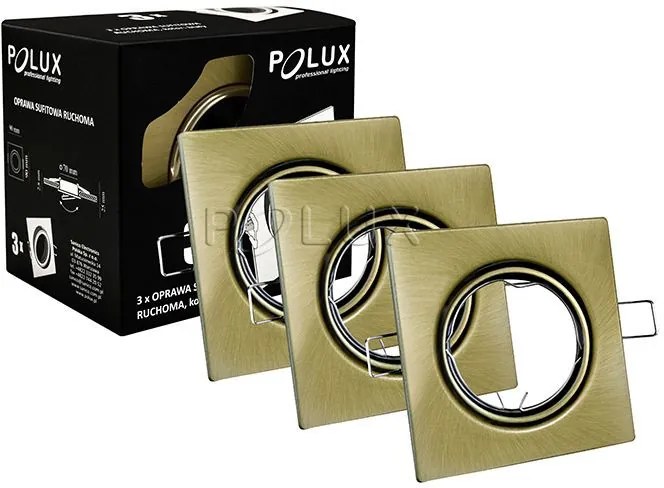 Polux OPIN 306951 Beépíthető spotlámpa 8W/LED IP20
