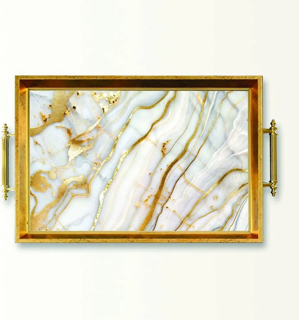 Üveg tálca, 38×24 cm – TPEA10012