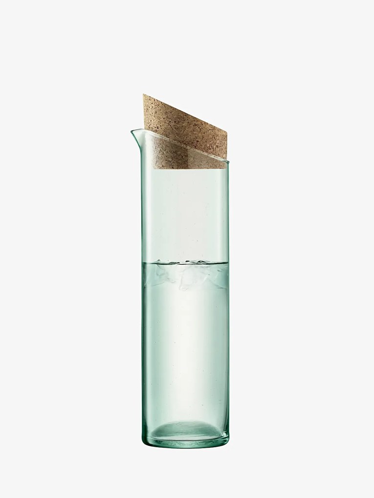 Kancsó baldachin, 1,3 L, átlátszó/parafa - LSA International