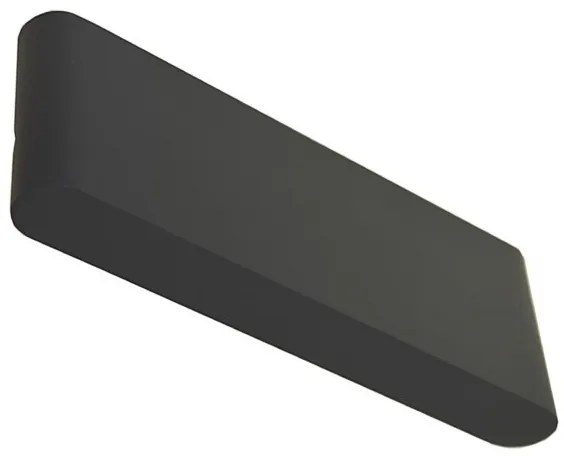 LED Kültéri fali lámpa FLOW LED/9W/230V IP54 4000K fekete