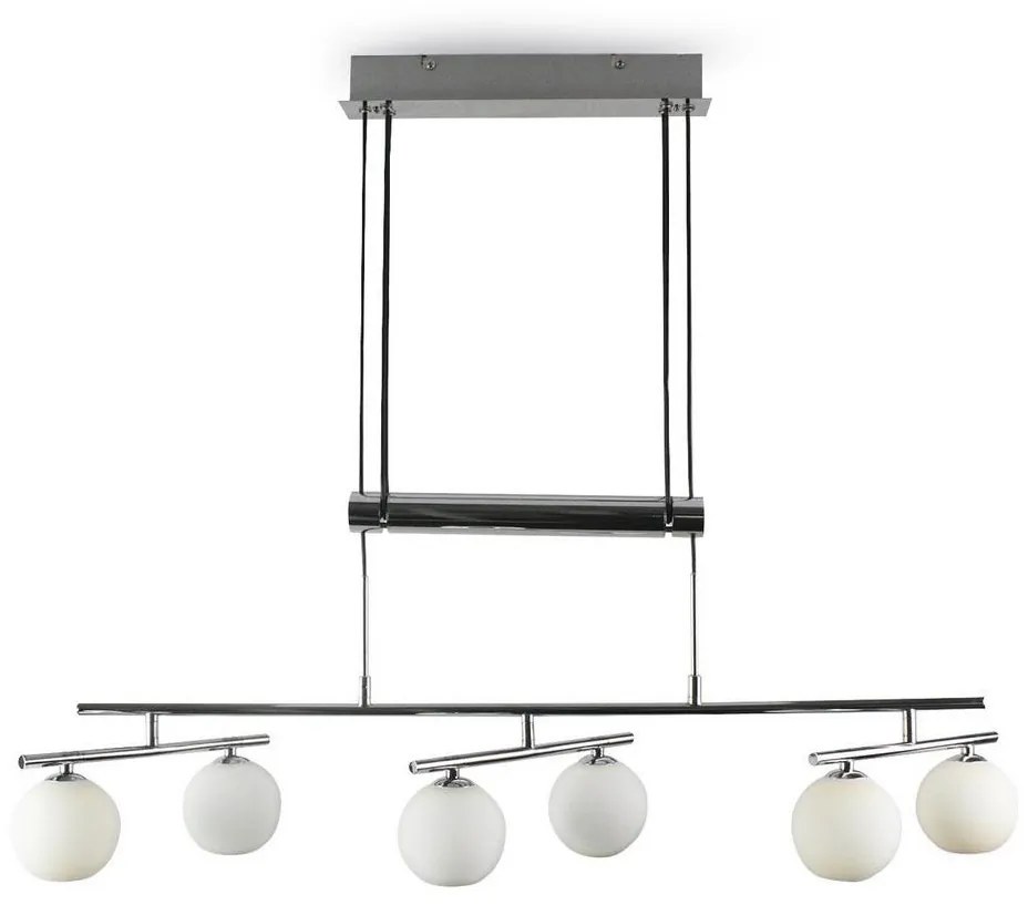 Hermanex Csillár zsinóron VALERIE 6xG9/25W/230V P3506