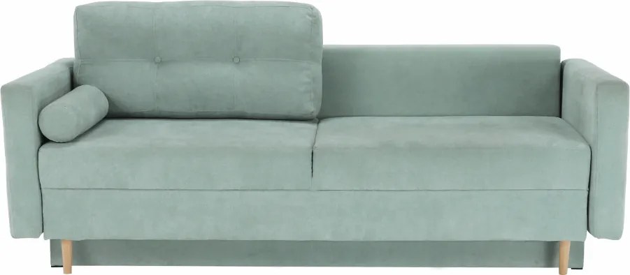 Szófa kinyitható, mentol anyag Queens, AURELIA