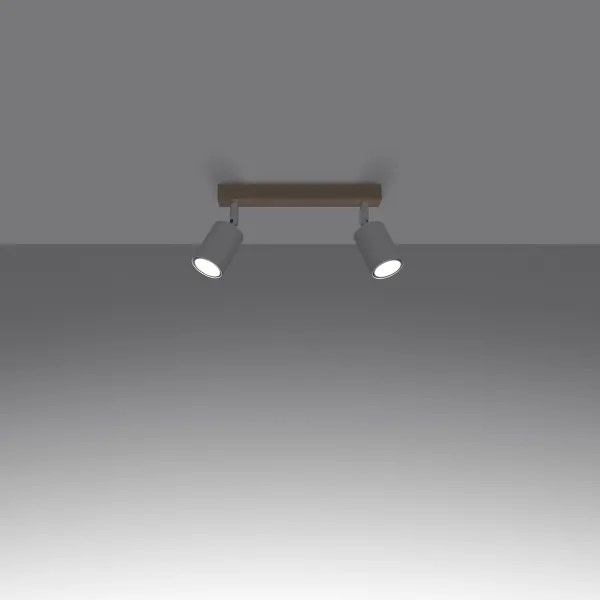 Sollux SL.1286 - Spotlámpa VERDO 2xGU10/10W/230V fehér