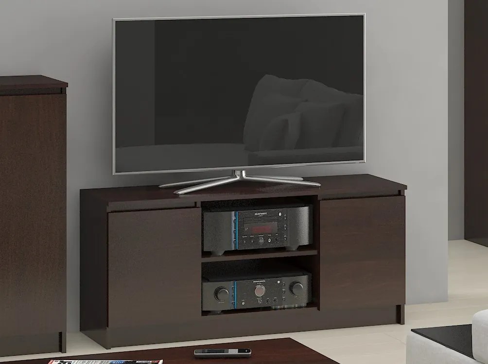 TV asztal Darian (wenge). Akció -13%. 1068670
