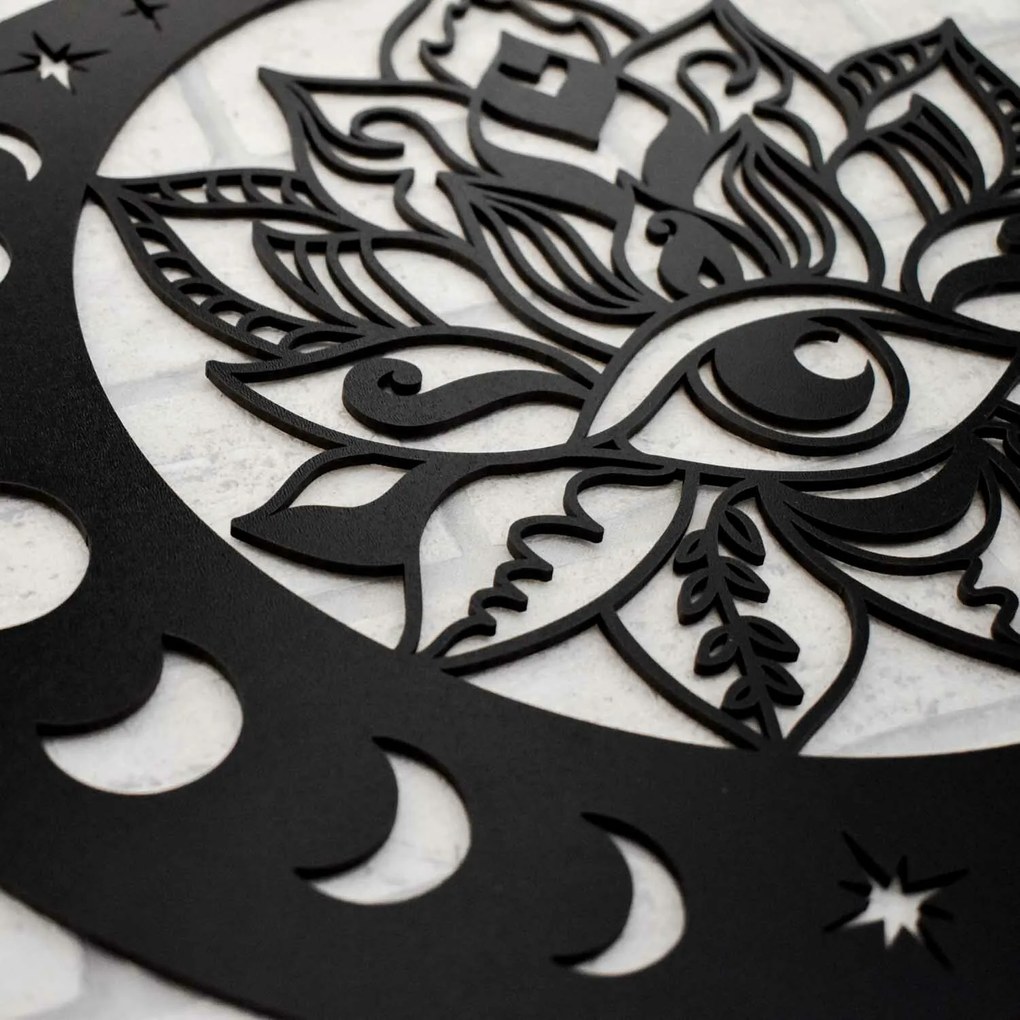 DUBLEZ | Hold mandala - Fali dekoráció