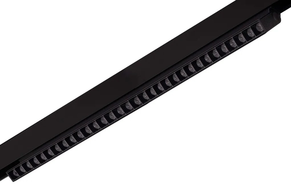 ALFA CYRUS Mágneses sín 2LINE 36W CCT SWITCH DIMM BK