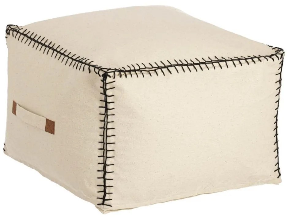 Bézs puff Anahi – Kave Home