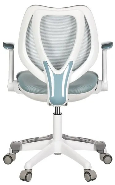 Kék Hálós Gyerek Forgószék, Magasságállítással. KA-C806 BLUE