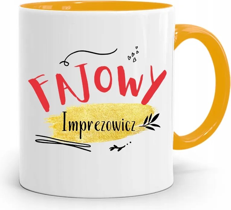 Bulizóknak Bögre Sárga Ajándék fényképes nyomtatással