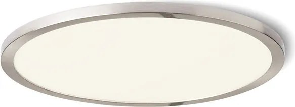 RENDL HUE R 22 süllyesztett lámpa matt nikkel 230V LED 24W 3000K